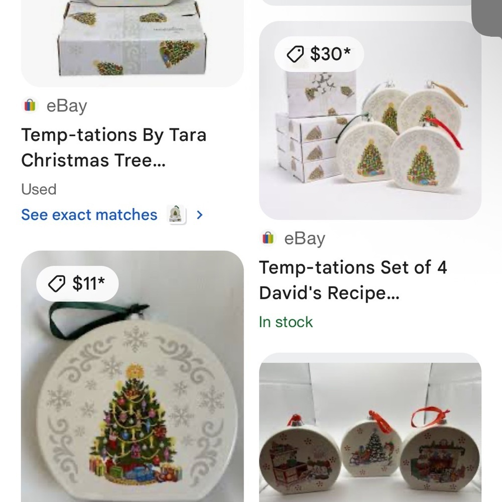 Temp-tations By Tara Christmas Tree Ornament - Picture 6 of 6